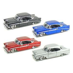  1956 Chevy Bel Air 1/24 Set of 4 Toys & Games