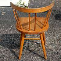 pair of chairs in the manner of george nakashima usa 1950 crafted 