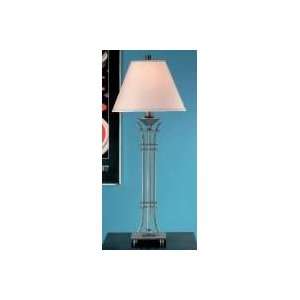  Murray Feiss Flat Iron Collection Table Lamp  8989CI 
