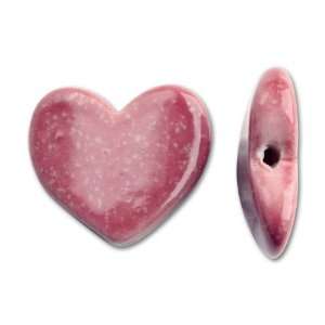 Medium Strawberry Puffed Heart Arts, Crafts & Sewing