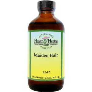 Alternative Health & Herbs Remedies Maiden Hair With Glycerine, 8 