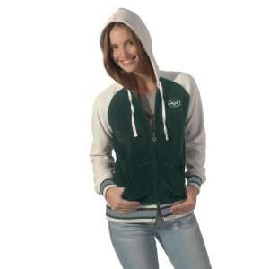 New York Jets Womens Velour Cheer Hoodie from Touch by Alyssa Milano 