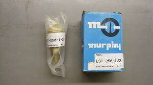 MURPHY SWITCH EST 250 1/2 Tempreture Switch  