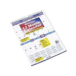  Wall Calendar with Additional Feature