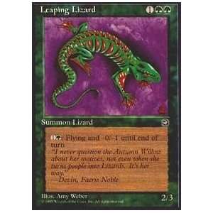    Magic the Gathering   Leaping Lizard   Homelands Toys & Games