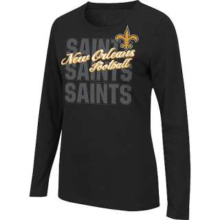 New Orleans Saints Womens Tops Womens New Orleans Saints Gamer Gear 