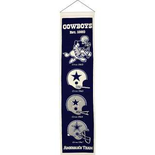 Dallas Cowboys Collectibles Winning Streak Dallas Cowboys 8x32 