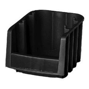  Black Non Tipping NS Bee Nest Stack Bins