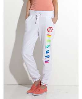 White (White) White Rainbow Hudon Joggers  253364110  New Look