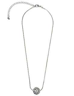 Sparkling fireball necklace  Lane Bryant