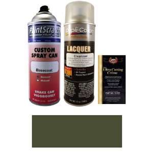  12.5 Oz. Dark Olive Metallic Spray Can Paint Kit for 2007 