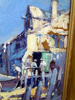 The *FINEST* Antique Arthur V.Diehl Provincetown Oil Painting  