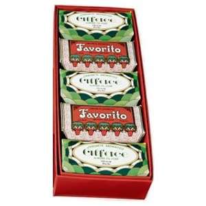  Lafco Claus Porto Holiday (Red Box) Box of 5 Mini Soaps 
