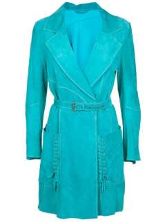 Sylvie Schimmel Belted Coat   Francis Ferent   farfetch 