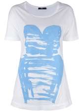 MARKUS LUPFER   printed t shirt