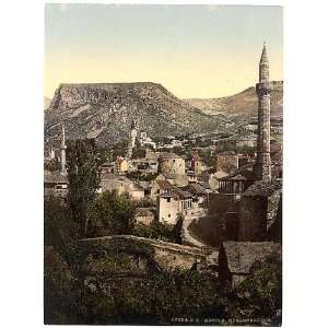  Mostar,Muhlen Bridge,Herzegowina,Austro Hungary