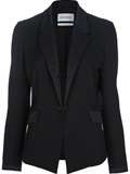 Yves Saint Laurent Wool Blazer   Irina Kha   farfetch 