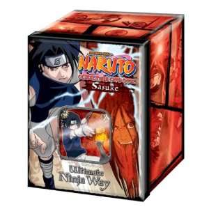 Naruto Trading Card Game Collectible Tin Set Sasuke Uchiha  Toys 