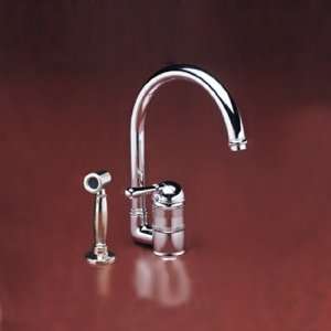  Rohl A3606LPSTN 2 Country Single Lever Faucet w/Handspray 