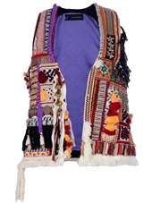 DSQUARED2   Multi textured gilet