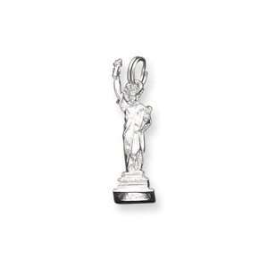  Sterling Silver Statue of Liberty Charm QC5053 Jewelry