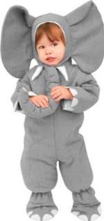  Childs Toddler Heirloom Elephant Costume (2 4T) Clothing