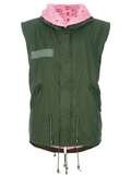 Mr & Mrs Furs Military Gilet   Dante 5 Women   farfetch 