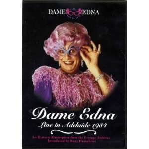   from the Everage Archives) Dame Edna, Barry Humphries Movies & TV
