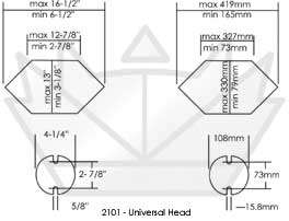 Electric Motor Rewind Head Universal Crown Diamond  