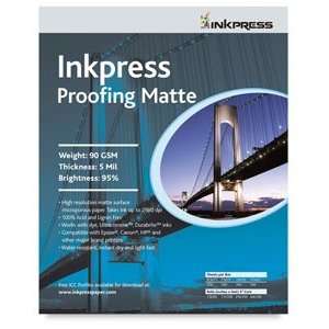 Inkpress Inkjet Paper   8frac12; times; 11, Inkpress Proofing Matte 