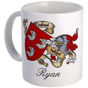    Ryan Family Crest Family Mug by 