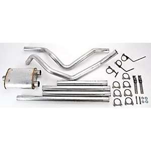  JEGS Performance Products 31121 Cat Back 2 1/2 Dual Exhaust System 