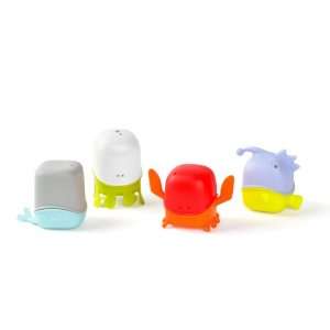  Boon Creatures Interchangeable Bath Toy Cup Set Baby