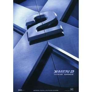 X2 X Men United Movie Poster, X2 X Men United (2003)   11 x 17 