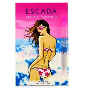  Pacific Paradise by Escada Vial (sample) .04 oz for Women 