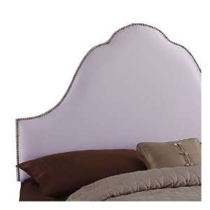   Plain High Arch Bed in Lilac   California King