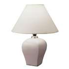 Stein World Asian Ivory Crackle Ceramic Table Lamp