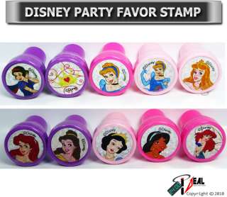 12x CARTOON CHARACTER SELF INKING STAMPER PENCIL TOPPER  