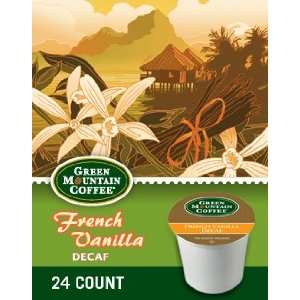  FRENCH VANILLA DECAF K CUP COFFEE 96 COUNT Office 