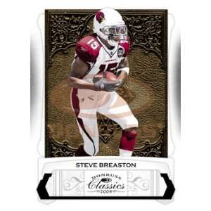  Steve Breaston   Arizona Cardinals   2009 Donruss Classics NFL 
