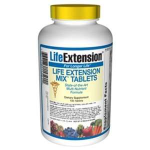    Life Extension Mix w/ Copper 100 tabs