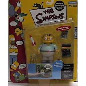    The Simpsons World of Springfield Ralph Wiggum Figure Toys & Games