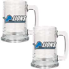 Detroit Lions Coffee Mug, Travel Mug   Buy Lions Shot Glasses, Water 