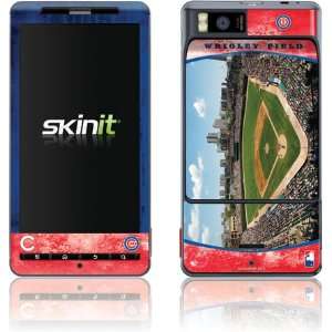  Wrigley Field   Chicago Cubs skin for Motorola Droid X 