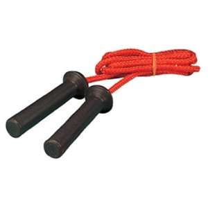   Color Cotton Heavyweight Jump Ropes RED ROPE 7