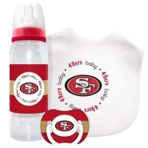 New San Francisco 49ers Baby Gift SetHigh Quality Modern 