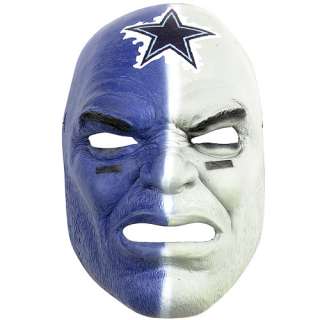 Dallas Cowboys Tailgating Franklin Dallas Cowboy Fan Face Mask