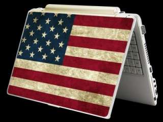 American Flag Laptop Art Skin Sticker Cover For 10 ~ 15 Notebook 