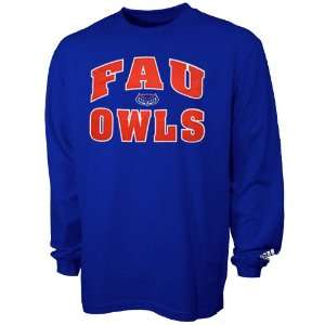   Atlantic University Owls Royal Blue Rally T shirt