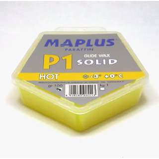  Maplus P1 C Hot Wax   100 gr Solid